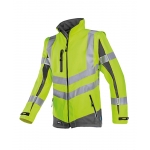 High Visibility Softshell Jacket